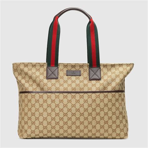 baby carrier gucci|authentic gucci diaper bag tote.